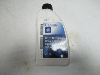 Тормозная жидкость ДОТ4 - 1 л Opel 93160364 1942422, 93745443, 93745444, 1942425, 1942057, - Opel