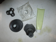 Шрус внутренний Шевроле Aveo с МКПП 1,2 литра B12S1 с АБС 96391556, 19X35X22, - Asva