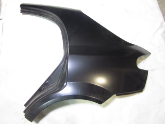 Крыло заднее левое 96617559 - накладка Шевроле Лачетти Хэтчбек, - Rytson