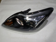 Фара левая Форд Фокус 2 с 2008 года 1679661, 1754446, 1568273 42115111 - Черная - 5 pin, - Atek