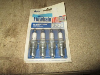 Свеча зажигания W16EPR-U, F706, ГАЗ дв. 406 комплект 4шт, - FINWHALE