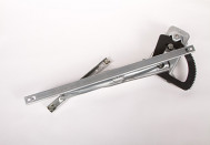 Стеклоподъемник Шевроле Авео двери передней левой Т200-250 механический 96541653, - БУ