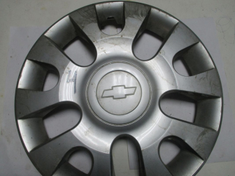 Колпак колесного диска Шевроле Спарк 96642057 M200 R13 - есть потертости и царапины - БУ
