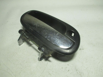 Ручка двери наружная передней правой 96548586 96548588 Дэу Лачетти - под ключ, - БУ