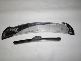 Щетка 330 мм стеклоочистителя бескаркасная всесезонная 330LF задняя на Гольф Хонда - LYNXauto