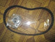 Ремень ГРМ Шевроле Спарк Дэу Матиз 0.8 литра с 2005 года 96352964 - 107 зуб Комплект, - Gates