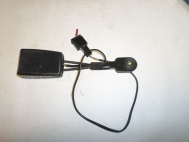 Замок ремня безопасности передний правый 13283064 Шевроле Круз Орландо - фиксатор L311, - БУ