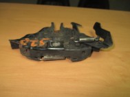 Замок капота Ниссан Тиида С11, C11X, SC11X с 2007 по 14 год 65601EL00C, - БУ