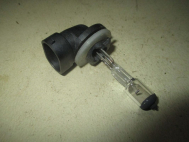 Лампа H27W2 гнутая 881-12V/27W 48040 для противотуманки штатная PGJ13, - NARVA