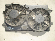 Вентилятор радиатора Форд Фокус 1 3S4H8C607BD 6002XH0022-03 Duratec HE 2,3 литра USA S-40, - БУ