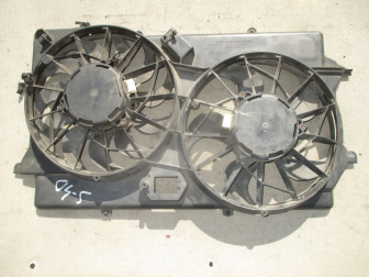 Вентилятор радиатора Форд Фокус 1 3S4H8C607BD 6002XH0022-03 Duratec HE 2,3 литра USA S-40, - БУ