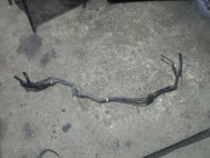 Трубки ГУР гидроусилителя Опель Антара Шевроле Каптива С100 96873735 от радиатора, - БУ