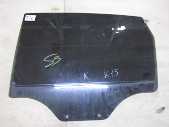 Стекло двери Опель Антара Шевроле Каптива задней левой 96624064, 4813460 - 722x585- К-15, - БУ