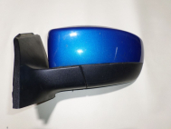 Зеркало левое электро АМЕРИКА CM5117683BK5CCU 3 пин Форд Фокус 3 Синее S50 - БУ