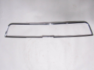 Решетка радиатора Шевроле Авео Т300 верхняя - Облицовка 96694761 Хромированная - ДЕФЕКТ !!! - GM
