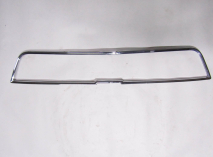 Решетка радиатора Шевроле Авео Т300 верхняя - Облицовка 96694761 Хромированная - ДЕФЕКТ !!! - GM 
