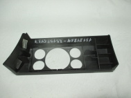 Накладка блока управления света фар Опель Астра H 13149334, 13124864, 331985437 - цвет металик, - БУ