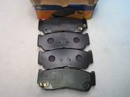 Колодки задние 583024AA00 AMDBF164 SP1178 Hyundai H-1 Санта Фе C) 2.7л V6 2.0л -  дисковые, - AMD