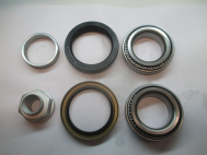 Подшипник ступицы передней 96285525 Шевроле Спарк М200 Матиз 2 подш, кол, 2 сал, гайка - Lynxauto