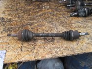 Привод Форд Фокус 1 с МКПП левый 1345864 1602947 1753951 на 1,4-1,8 литра в сборе, - БУ