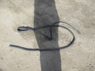 Уплотнитель двери передней правой 1495864, 1444434 Форд Фокус 2, - БУ