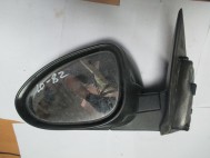 Зеркало левое Шевроле Авео Т300 электрическое 95189383, 95205456 - БУ Черное с Англии