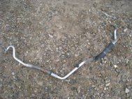 Трубка кондиционера Шевроле Круз толстая со шлангом 13254568, 13448376, 13364461, 13254568 , - БУ