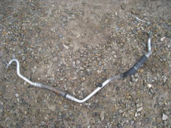 Трубка кондиционера Шевроле Круз толстая со шлангом 13254568, 13448376, 13364461, 13254568 , - БУ