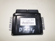 Блок управления двигателем 96487150 C1 1AKD KEMCO 4R Шевроле Реззо DT-94, - БУ