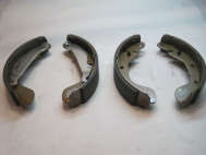 Колодки задние 96226110 96405132 BS1800 Ланос Лачетти Нексия Эсперо Эпика 200 х 46 мм - LYNXautto