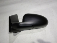Зеркало левое Шевроле Авео Т300 механическое 95186964, 95930575 - Черное - не крашенное, - GM