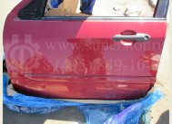 Дверь Форд Фокус 1 передняя левая 1132674 Все Focuc 1 в СБОРЕ, - БУ Красная S-40 электро