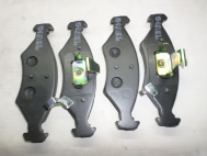 Колодки передние Шевроле Авео Т300 Кобальт 94748947 без АБС - с ушами ESD8033, - YES-Q