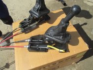 Ручка переключения МКПП Шевроле Авео Т200, 96468812, 96378364 на 1,2 литра под  троса с чехлом, - БУ