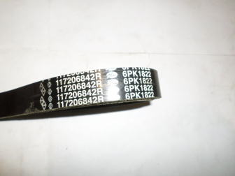 Ремень 6PK1822 8200598964 117206746R Логан 2 Сандера 1,4л с кондиц и ГУР - Renault - Gates