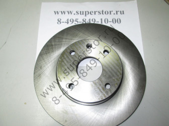 Диск тормозной передний 96329364 Шевроле Эпика V250 с 2006 года D 278 мм, - Valeo