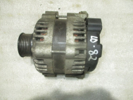 Генератор 13579664 12C29 Шевроле Авео Т300 Опель Корса 1,2 литра с МКПП 100Ам, - БУ