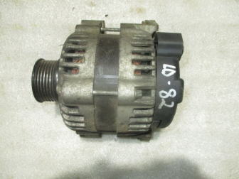 Генератор 13579664 12C29 Шевроле Авео Т300 Опель Корса 1,2 литра с МКПП 100Ам, - БУ