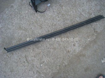 Уплотнитель стекла двери левой внутренний 80835-JD000, 80835-JD00A Ниссан Кашкай J10 по 13, - БУ