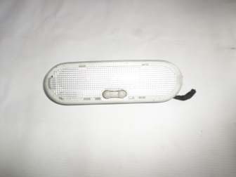 Плафон освещения салона передний 26430BC40A 26430BC40B 8200074362 Ниссан Кашкай J10, JJ10 c 06г - БУ