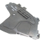 Пыльник бампера переднего правый 6001547950 Renault Logan 04-09 Sandero 09-14, - NSP