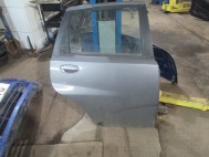 Дверь задняя Шевроле Авео Хэтчбек Т200 правая 96585393 - БУ в СБОРЕ Серая электро