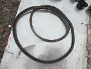 Уплотнитель проема багажника 96540965 Шевроле Авео Т200 и 255 Хэтчбек - БУ