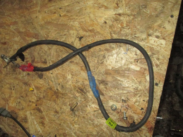 Клемма АКБ и провод минус масса 96399814 96602575 96590169 Дэу Матиз ...