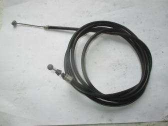 Трос капота 96406953, 69917С12 Шевроле Лачетти на все кузова - цвет Черный - 187 см, - БУ