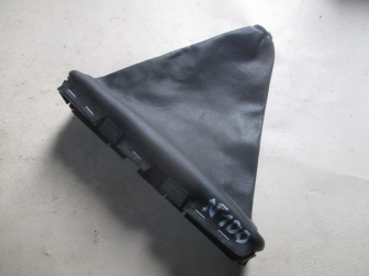 Чехол ручки переключения МКПП 96655243 Шевроле Авео Т250-255 кожаный - N-100, - БУ