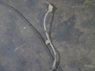 Шланг тормозной задний левый 96625919, 4804781 Опель Антара, Шевроле Каптива, - БУ-2