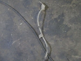 Шланг тормозной задний левый 96625919, 4804781 Опель Антара, Шевроле Каптива, - БУ-2