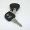 Ключ замка зажигания 96611865 96611866 96255816 Daewoo Matiz и брелок Avital - Б-4, - БУ