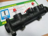 Цилиндр тормозной Главный 21010-3505009-00 на Ваз 2101-07, ВАЗ NIVA (2121) 1600 4x4, - Fenox